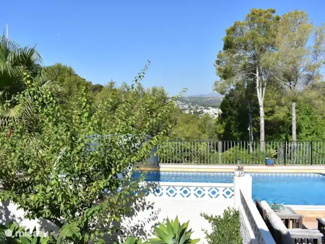 Casa Mar y Sol en España, Costa Blanca, Moraira - villa Estás en una fantástica zona verde en una calle sin salida. ¡Tan agradable y tranquilo! Sin embargo, se encuentra a muy poca distancia en coche de Moraira