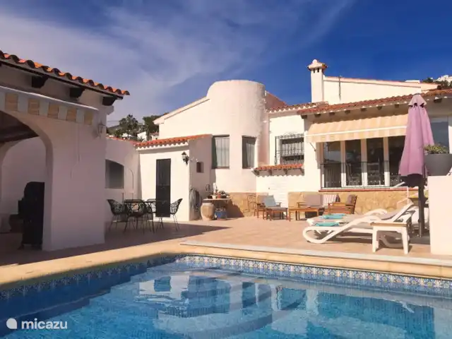 Casa Mar y Sol en España, Costa Blanca, Moraira - villa Casa Mar Y Sol