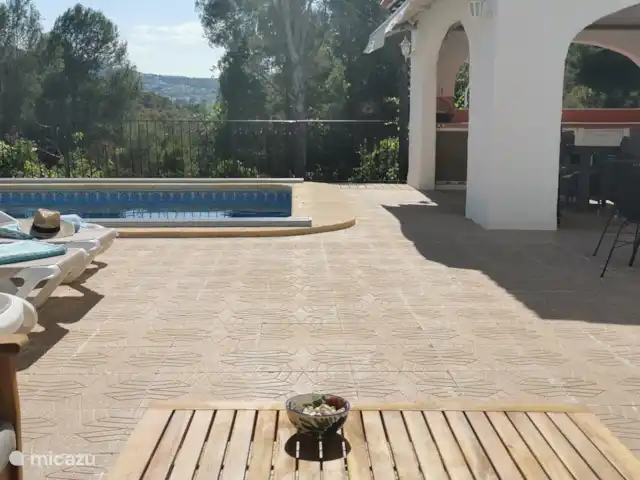 Casa Mar y Sol en España, Costa Blanca, Moraira - villa Piscina privada con tumbonas