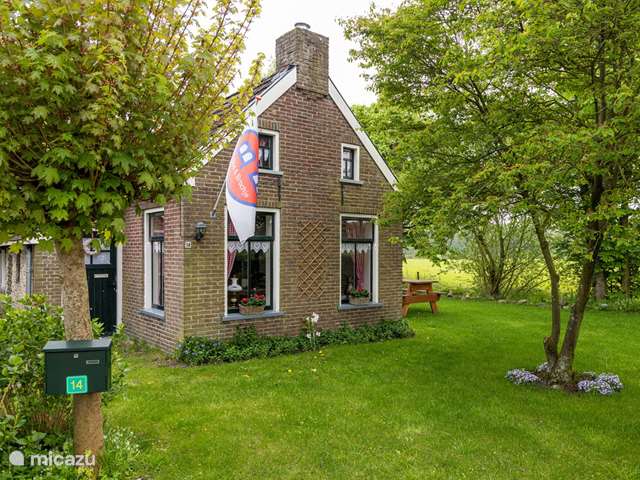 Vakantiehuis Nederland, Friesland, Jistrum - gîte / cottage Ús Wâldhúske