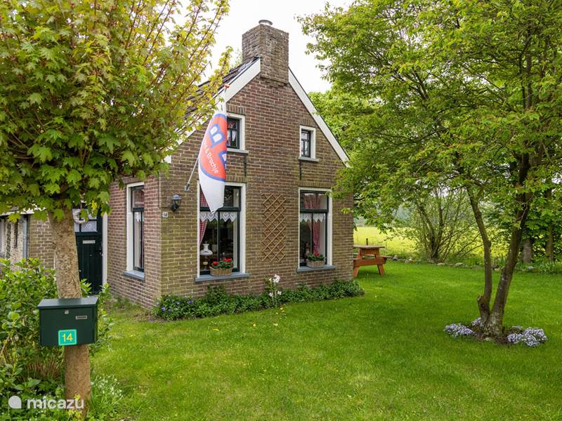 Ferienwohnung Niederlande, Friesland, Burgum Gîte / Hütte Ús Wâldhúske