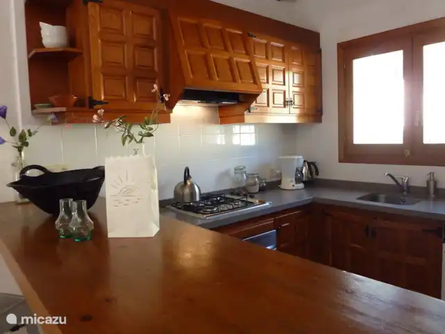 Casa Hamaca | Espagne, Costa Blanca, Moraira - maison de vacances Cuisine avec toutes les commodités