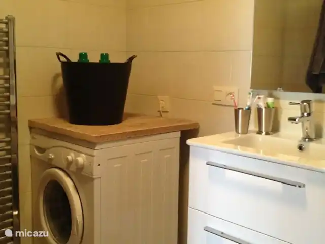 Casa Hamaca | Espagne, Costa Blanca, Moraira - maison de vacances Salle de bain avec lave-linge