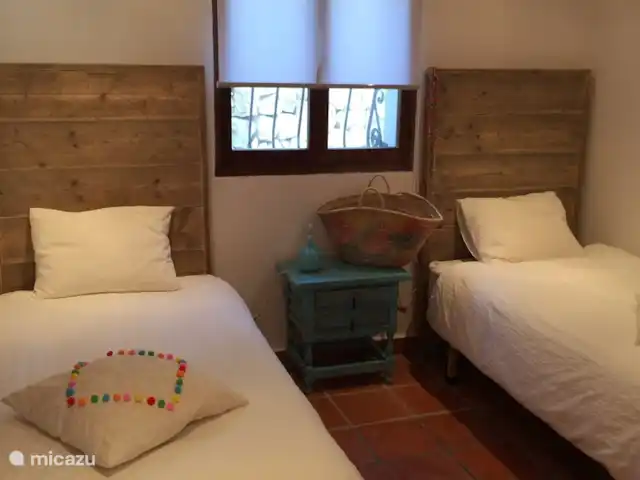 Casa Hamaca | Espagne, Costa Blanca, Moraira - maison de vacances Chambre avec deux lits simples
