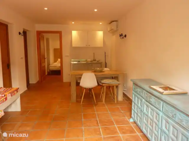 Casa Hamaca | Espagne, Costa Blanca, Moraira - maison de vacances Séjour et kitchenette au rez-de-chaussée