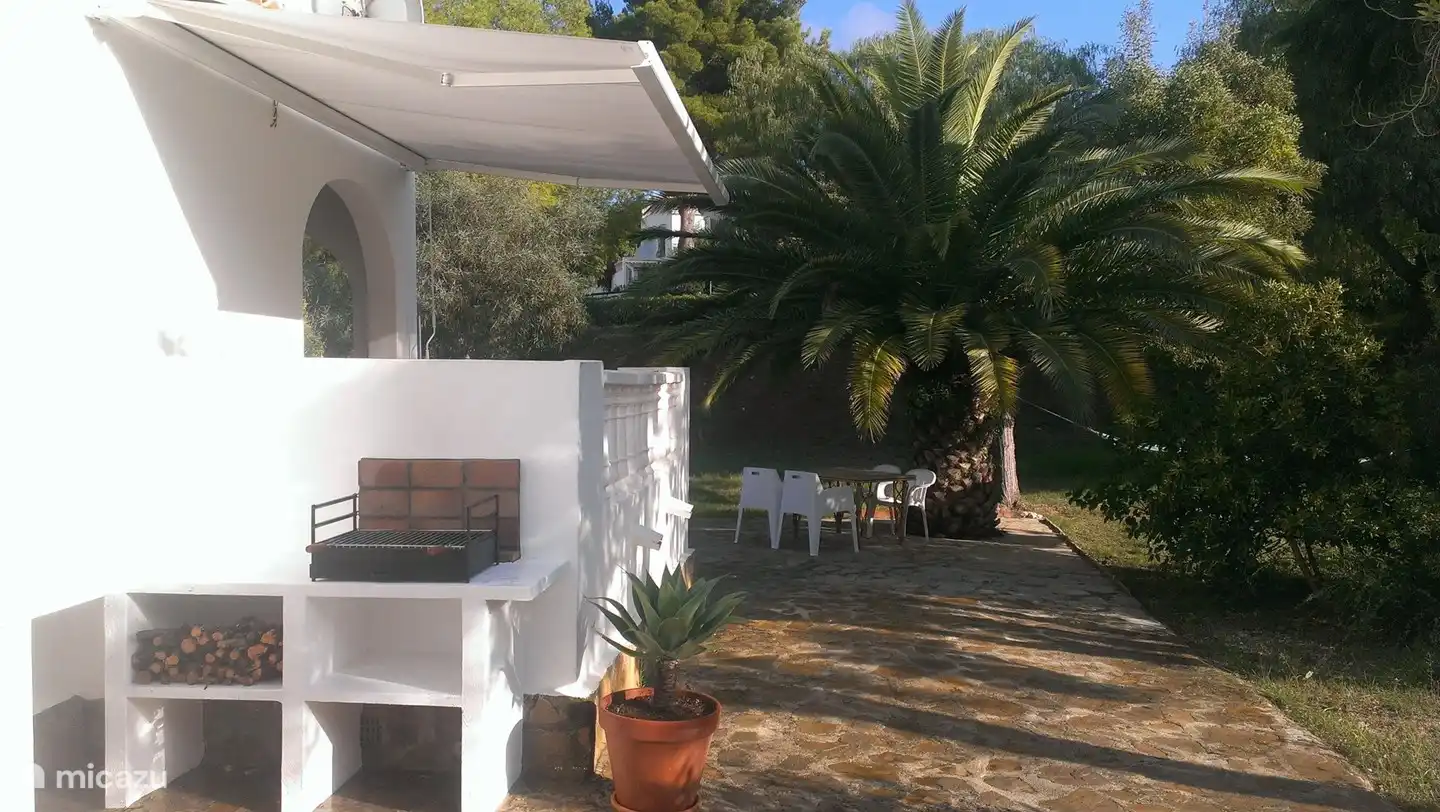 Barbecue à la cuisine extérieure