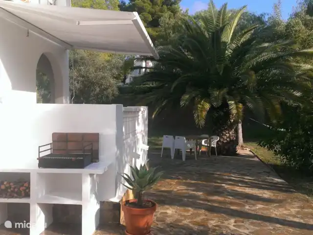 Casa Hamaca | Espagne, Costa Blanca, Moraira - maison de vacances Barbecue à la cuisine extérieure