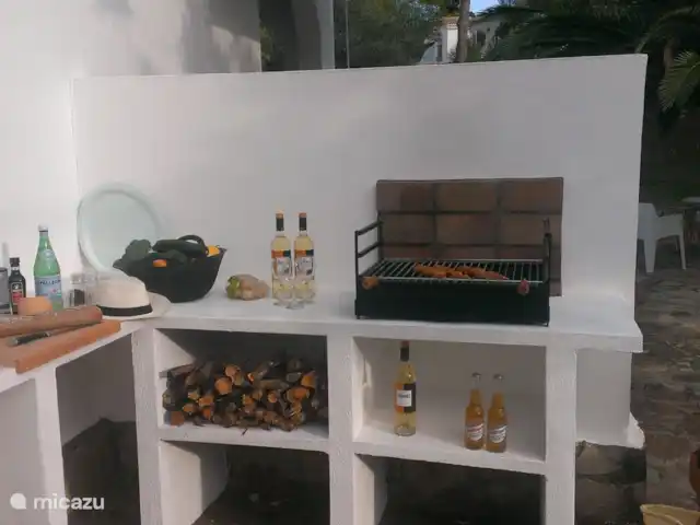 Casa Hamaca | Espagne, Costa Blanca, Moraira - maison de vacances Cuisine extérieure avec barbecue