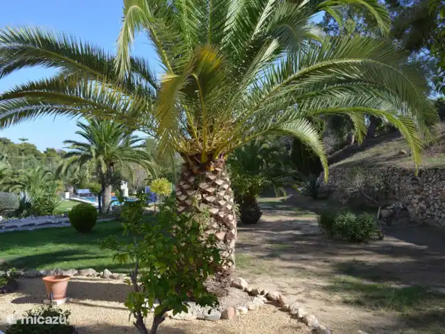 Casa Hamaca | Espagne, Costa Blanca, Moraira - maison de vacances Piscine commune dans un petit parc
