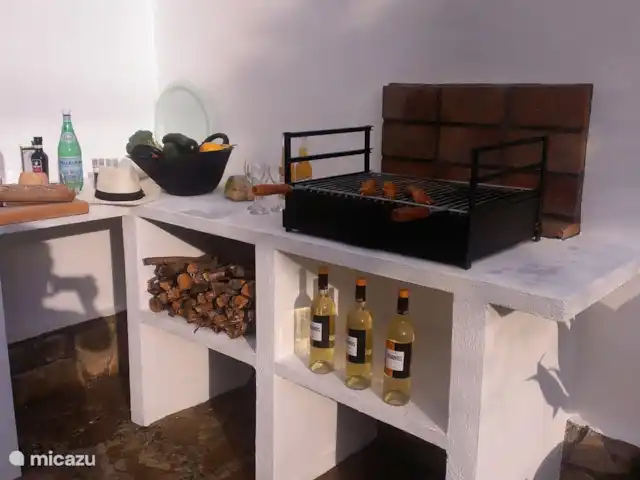 Casa Hamaca | Espagne, Costa Blanca, Moraira - maison de vacances Belle cuisine extérieure avec barbecue