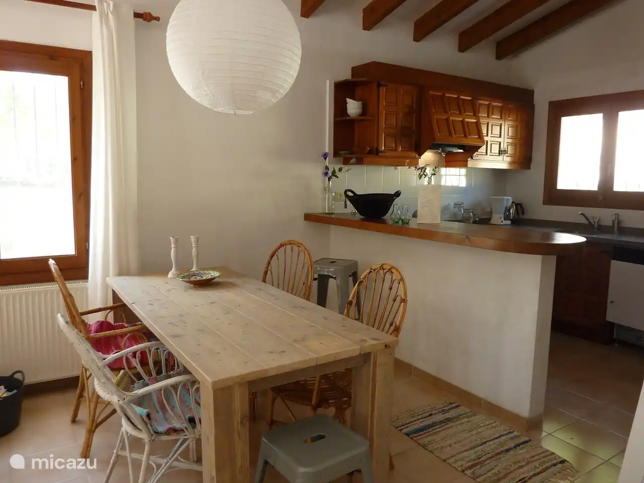 Salon au dernier étage