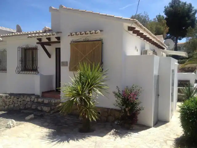 Casa Hamaca | Espagne, Costa Blanca, Moraira - maison de vacances À l'extérieur de la Casa Hamaca