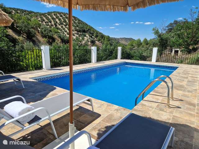 Holiday home in Spain, Andalusia, Iznajar - holiday house Finca Tranquilidad