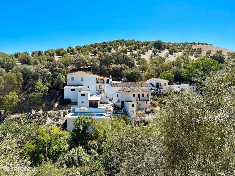 Holiday home in Spain, Andalusia, Iznajar Holiday house Finca Tranquilidad