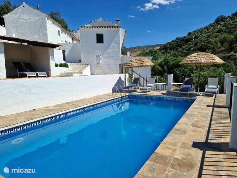 Vakantiehuis Spanje, Andalusië, Iznajar Vakantiehuis Finca Tranquilidad