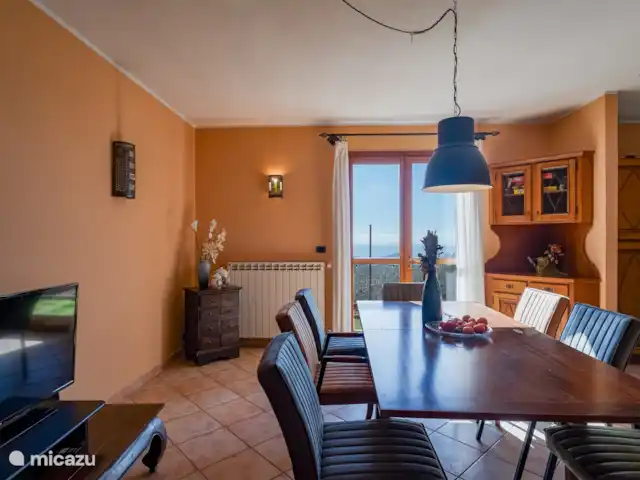 Casa Perlei | Italie, Ligurie, Imperia - maison mitoyenne La salle à manger