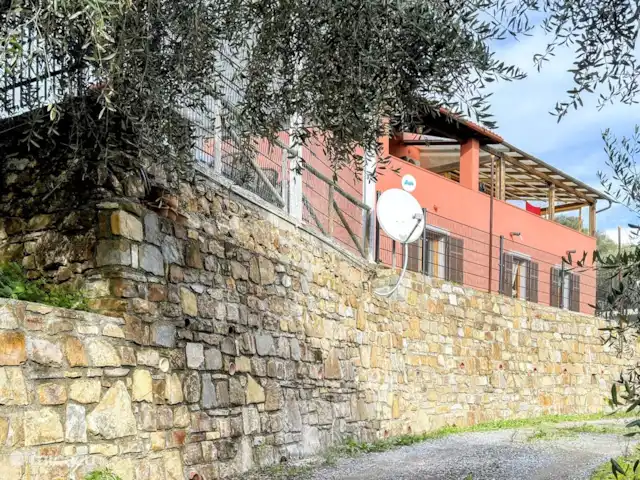 Casa Perlei | Italie, Ligurie, Imperia - maison mitoyenne Notre belle maison à la montagne