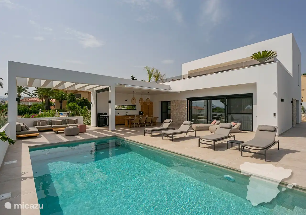 Villa Besa in Spain, Costa Blanca, Calpe - villa