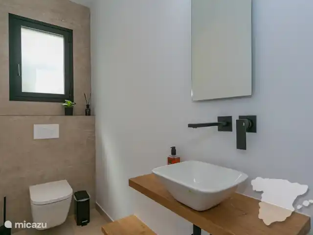 Villa Bésa | Espagne, Costa Blanca, Calpe - villa Toilettes invités
