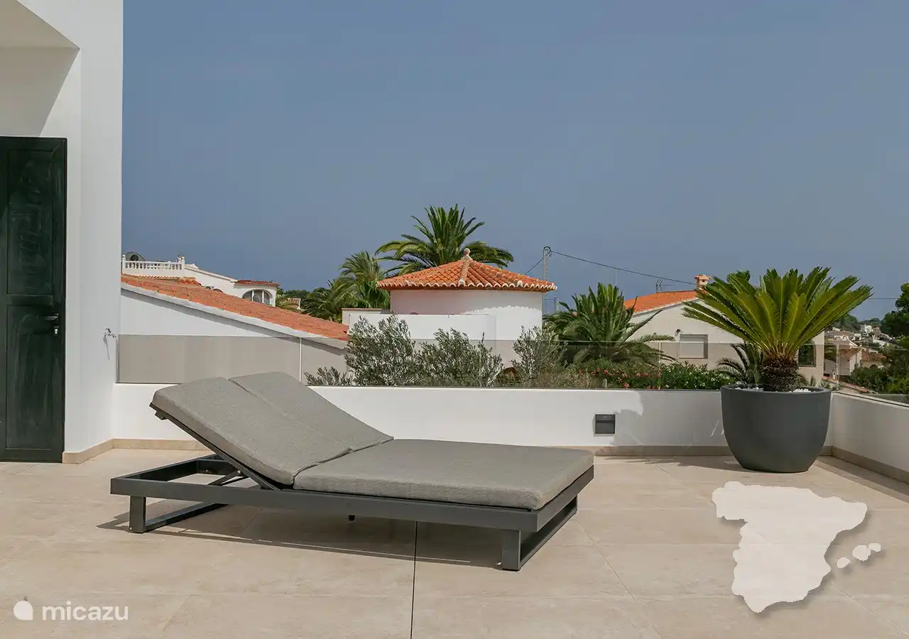 Roof terrace