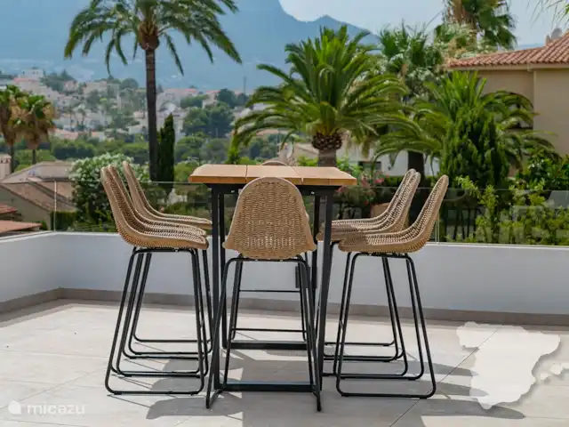 Villa Bésa | Espagne, Costa Blanca, Calpe - villa Terrasse sur le toit