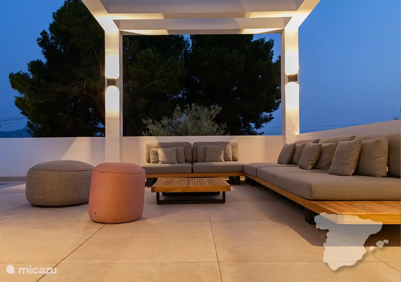 Terrace - evening atmosphere