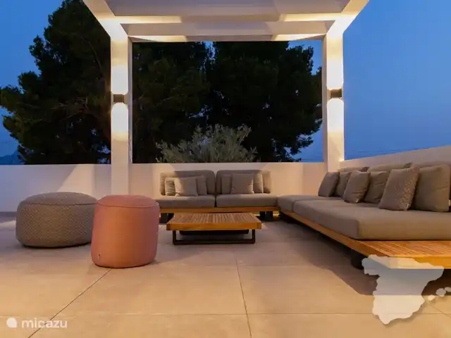 Villa Bésa | Espagne, Costa Blanca, Calpe - villa Terrasse - ambiance soirée