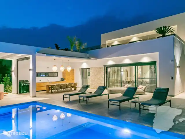 Villa Bésa | Espagne, Costa Blanca, Calpe - villa Villa Besa la nuit