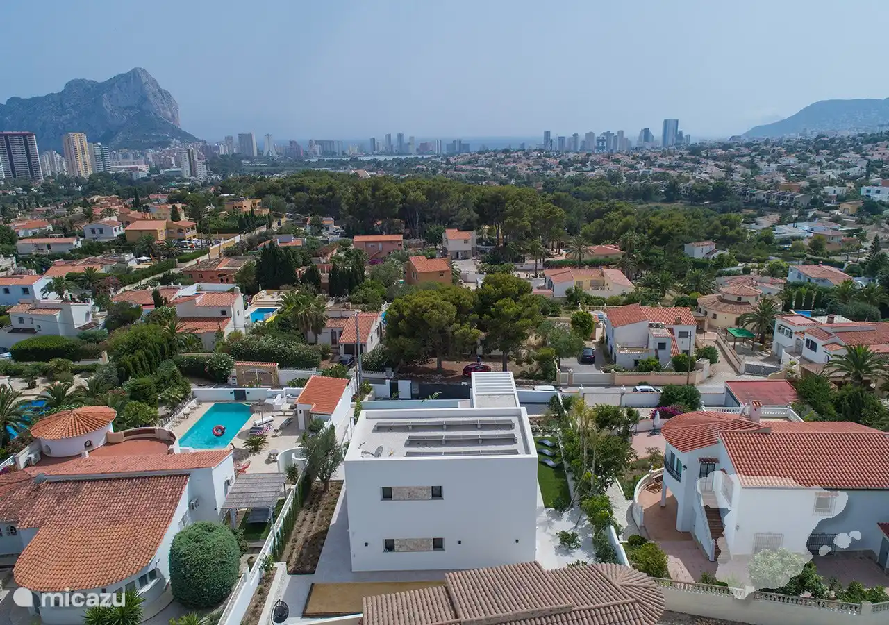 Calpe - Drone shot