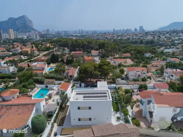 Villa Bésa | Espagne, Costa Blanca, Calpe - villa Calp - Tir de drone