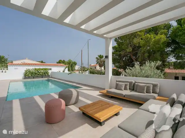Villa Bésa | Espagne, Costa Blanca, Calpe - villa Terrasse de la piscine