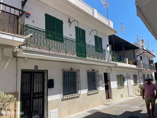 Vakantiehuis Spanje, Costa del Sol, La Heredia - stadswoning Apartamento Calderon