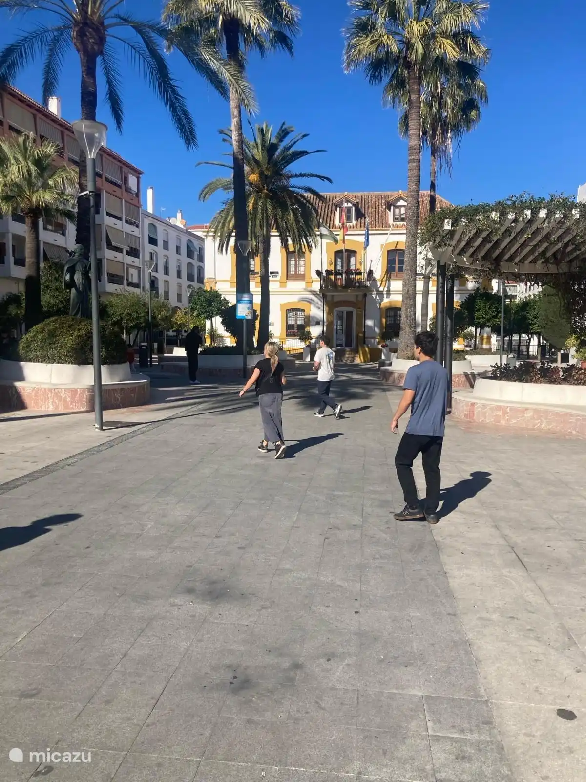 San Pedro-Kirchplatz