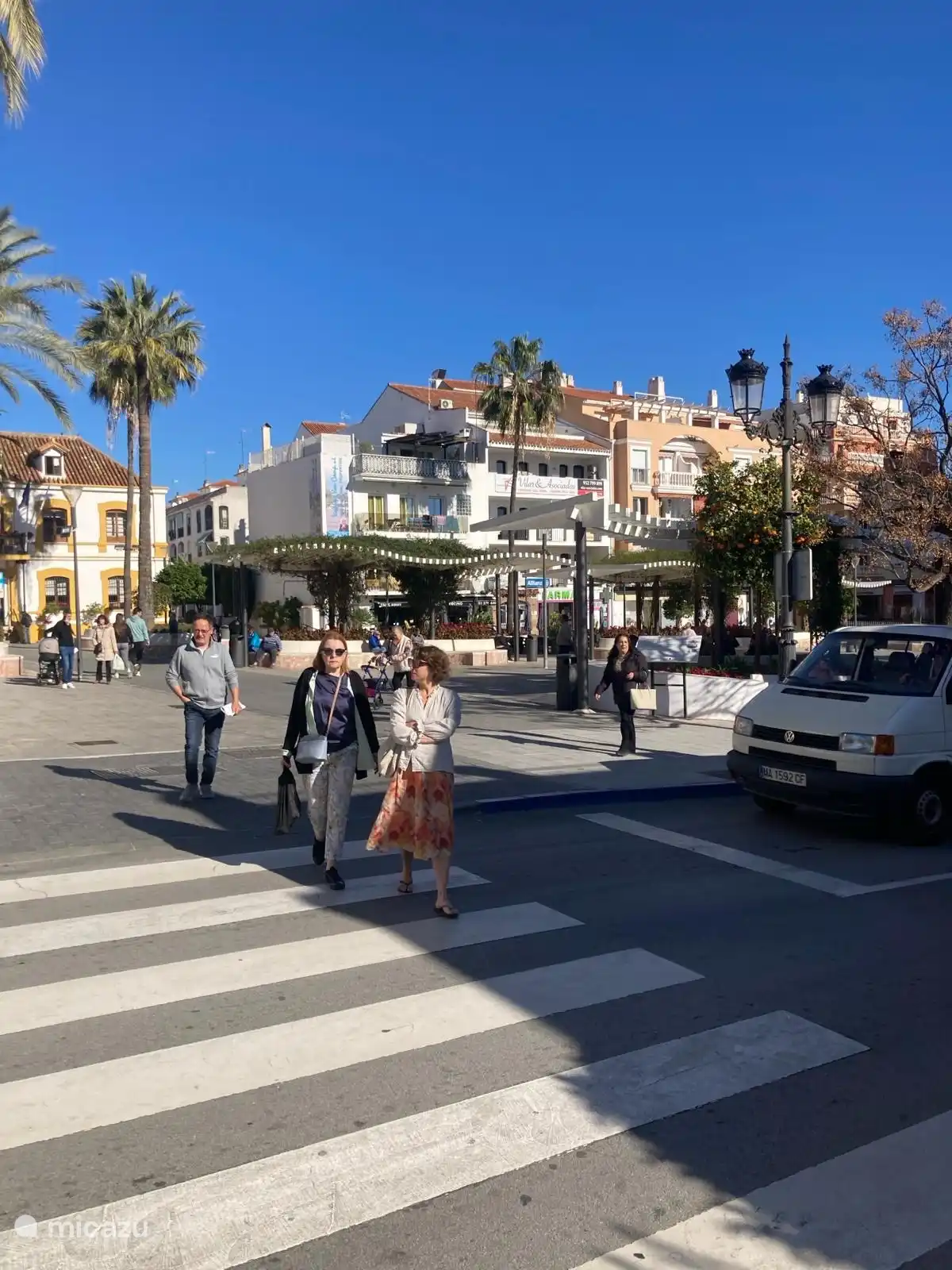 San Pedro-Kirchplatz