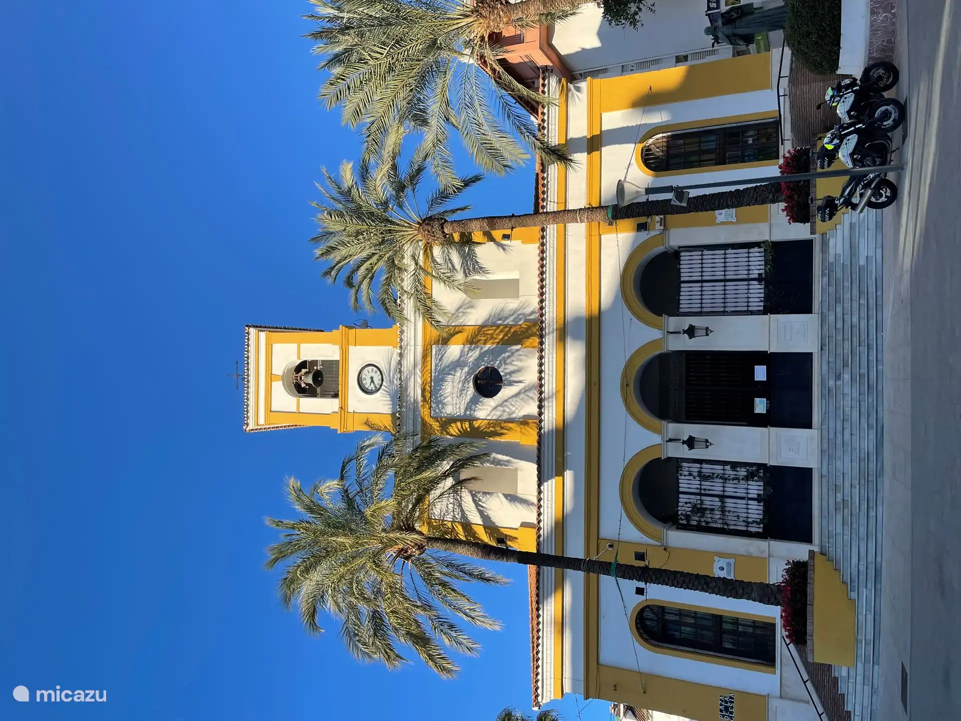 Die Kirche von San Pedro