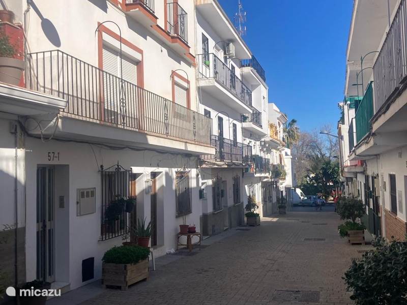 Ferienwohnung Spanien, Costa del Sol, San Pedro de Alcántara Stadthaus Apartment Calderon