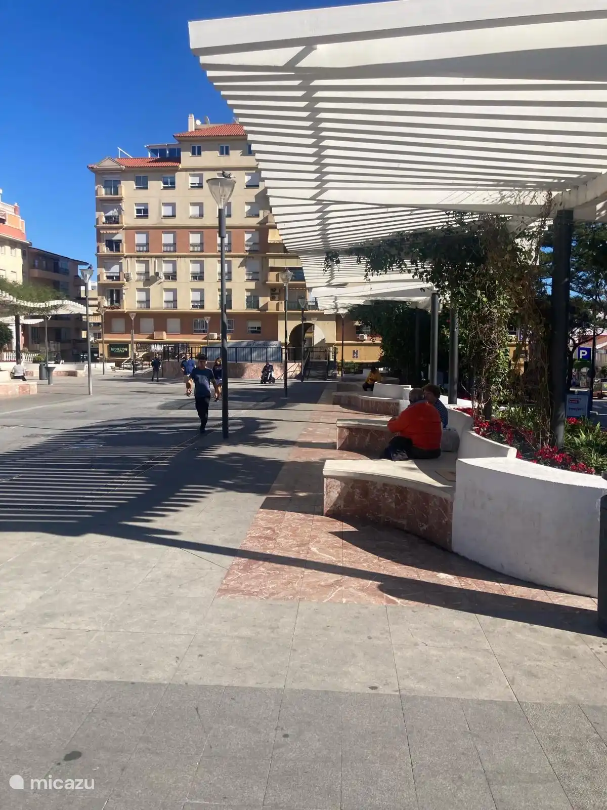 San Pedro-Kirchplatz