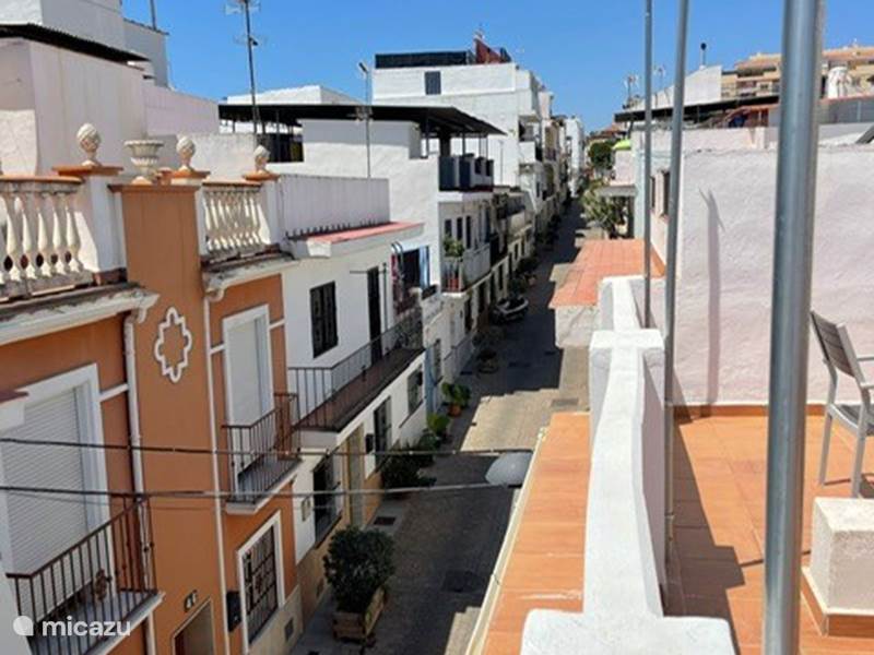 Vakantiehuis Spanje, Costa del Sol, San Pedro de Alcántara Stadswoning Apartamento Calderon