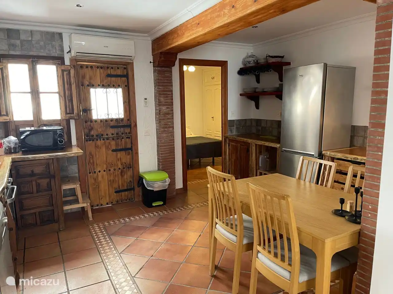 Küchenbereich, Wohnzimmer