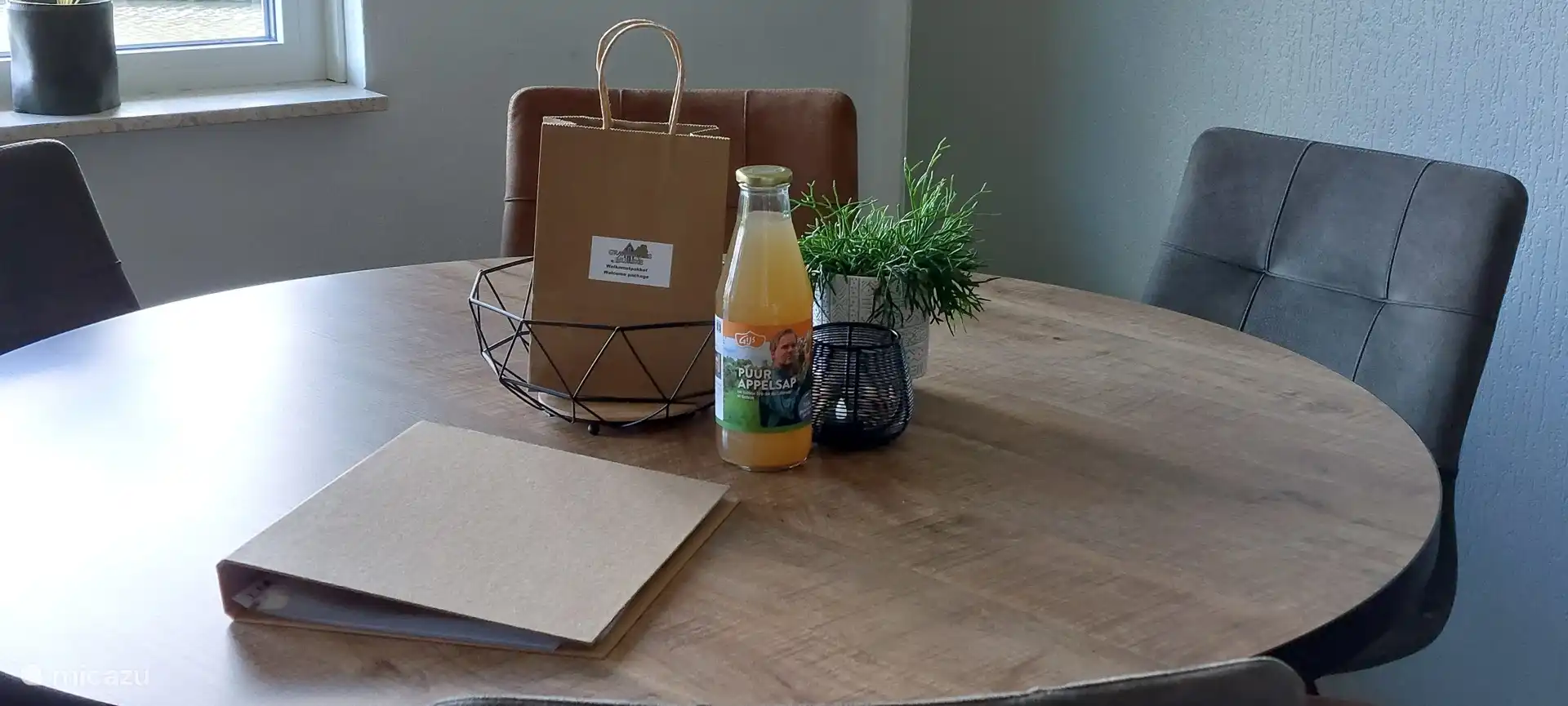 Regalo de bienvenida 