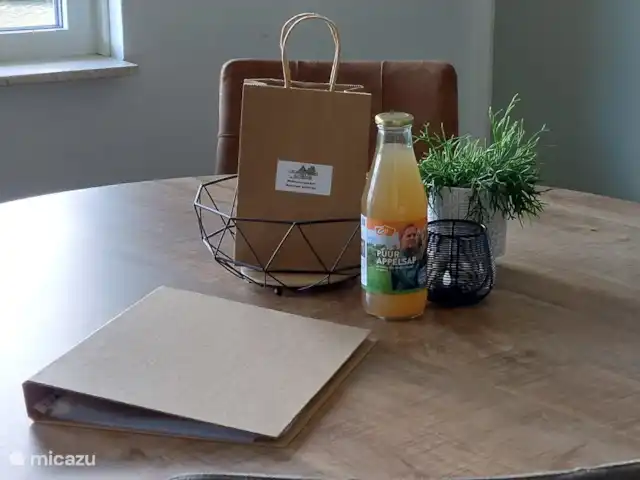 Huuske de Gramsberg en Países Bajos, Overijssel, Gramsbergen - casa vacacional Regalo de bienvenida