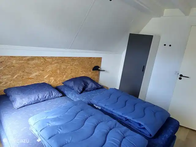 Huuske de Gramsberg en Países Bajos, Overijssel, Gramsbergen - casa vacacional Dormitorio en planta baja