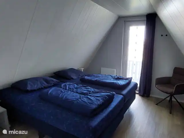 Huuske de Gramsberg en Países Bajos, Overijssel, Gramsbergen - casa vacacional Dormitorio principal