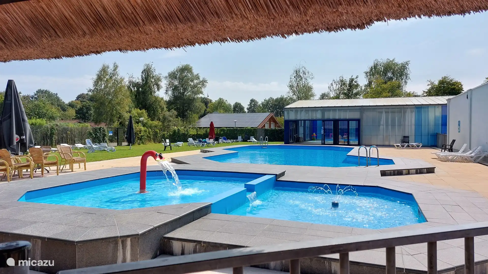 Piscina al aire libre 