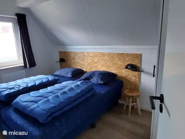 Huuske de Gramsberg en Países Bajos, Overijssel, Gramsbergen - casa vacacional Dormitorio en planta baja