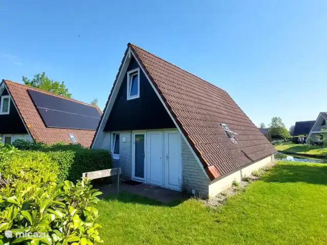 Huuske de Gramsberg en Países Bajos, Overijssel, Gramsbergen - casa vacacional Vista lateral