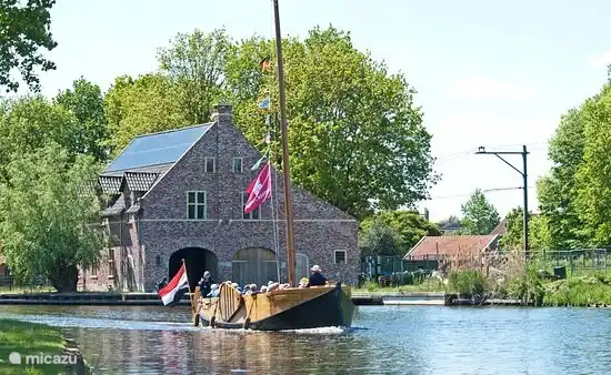 Navegando en el Vecht