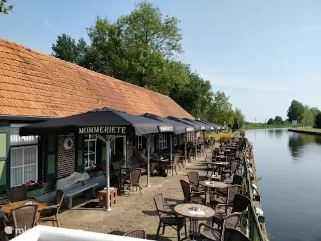 Huuske de Gramsberg en Países Bajos, Overijssel, Gramsbergen - casa vacacional Cervecería Mommeriete