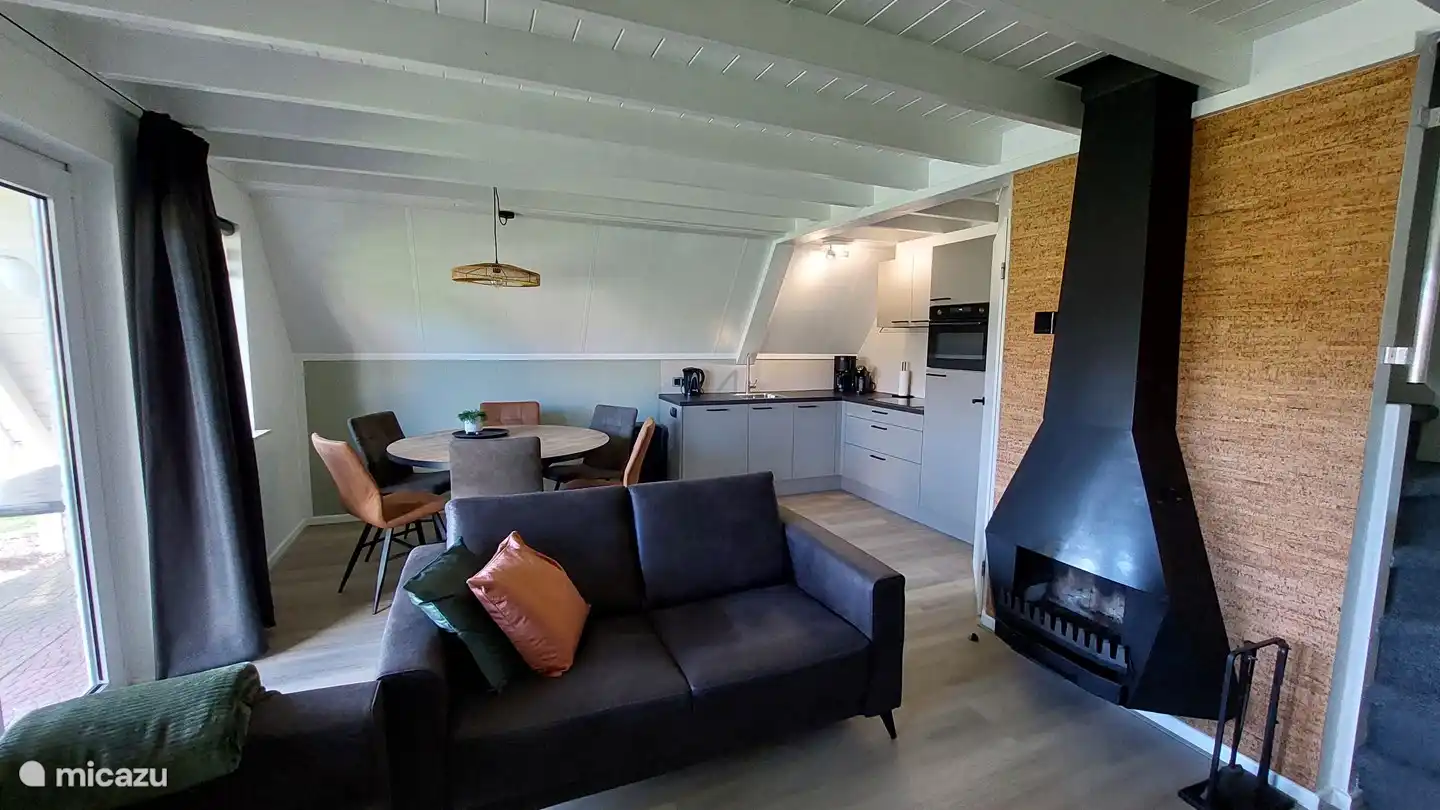 Vista general desde el salón