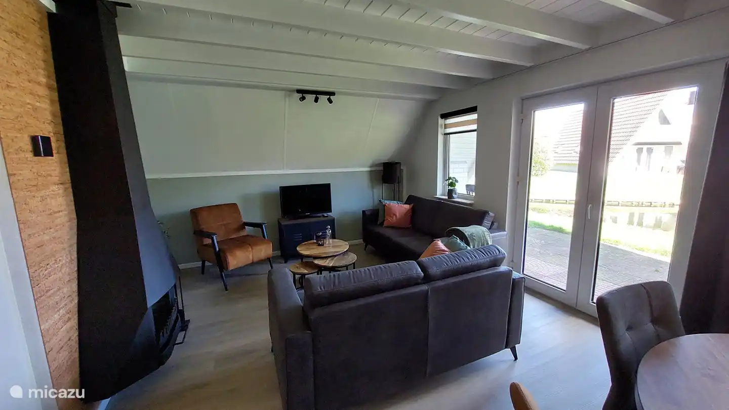 Vista general desde la cocina.